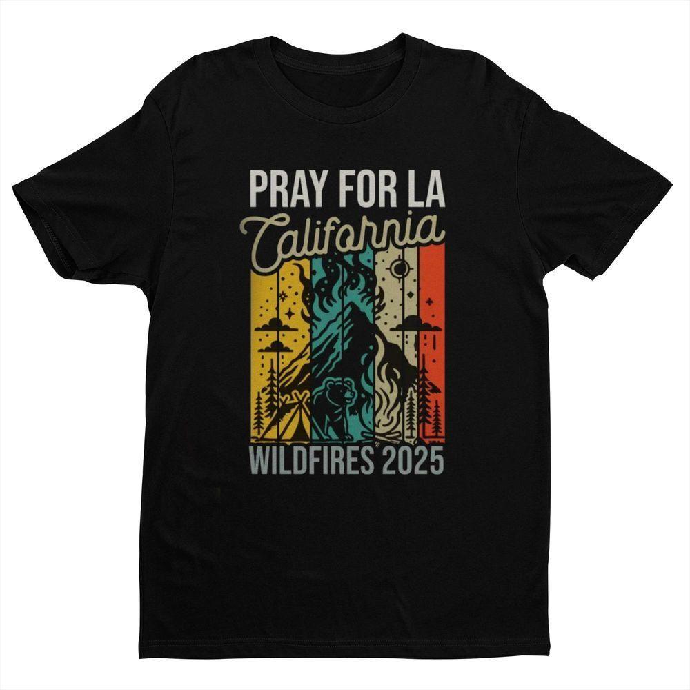 Pray For La California Vuitino Merch